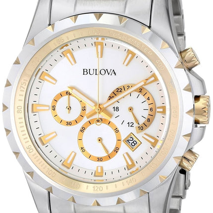 Orologio da uomo Bulova Marine Star 100M Chronograph 98B014
