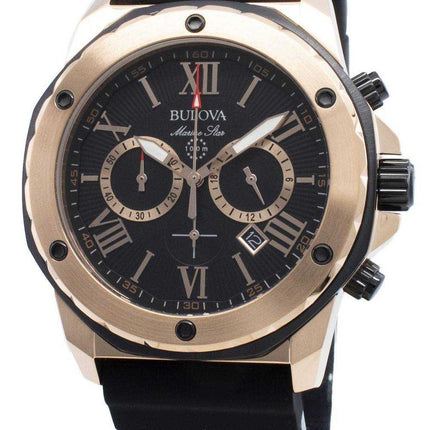 Orologio da uomo al quarzo cronografo Bulova Marine Star 98B104