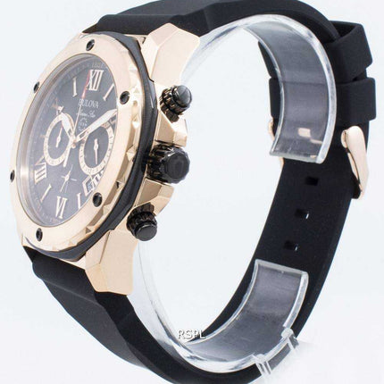 Orologio da uomo al quarzo cronografo Bulova Marine Star 98B104