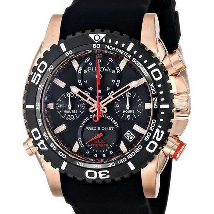Orologio da uomo Bulova Precisionist Chronograph Tachymeter 200M 98B211