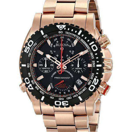 Orologio da uomo Bulova Precisionist Chronograph Tachymeter 200M 98B213
