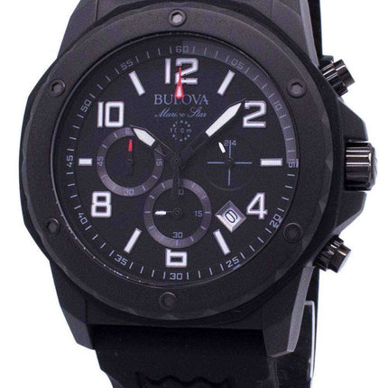 Orologio da uomo analogico cronografo Bulova Marine Star 98B223