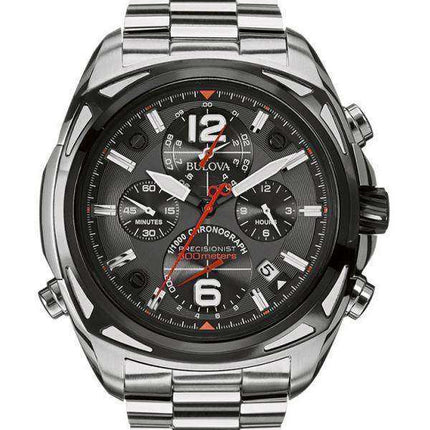 Orologio da uomo Bulova Precisionist Chronograph 300M 98B227