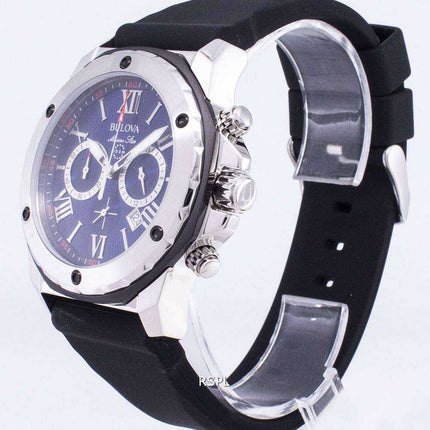 Orologio da uomo Bulova Marine Star 98B258 Cronografo al quarzo