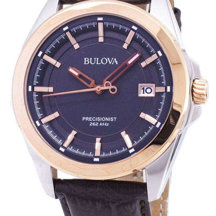 Orologio da uomo al quarzo Bulova Precisionist 98B267