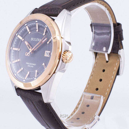 Orologio da uomo al quarzo Bulova Precisionist 98B267