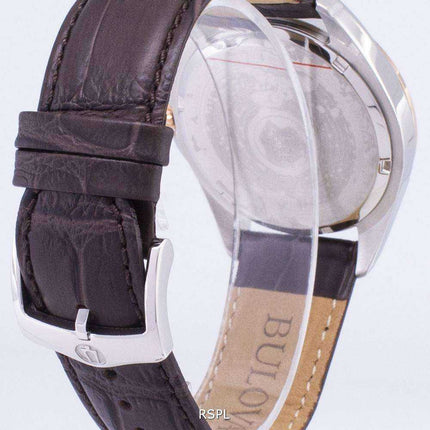 Orologio da uomo al quarzo Bulova Precisionist 98B267