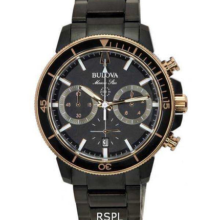 Orologio da uomo Bulova Marine Star Chronograph Quartz Diver&#39;s 98B302 200M