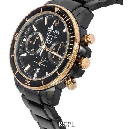 Orologio da uomo Bulova Marine Star Chronograph Quartz Diver&#39;s 98B302 200M