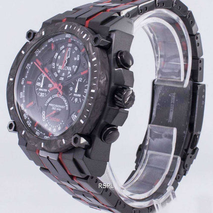 Orologio da uomo Bulova Precisionist 98B313 300M con cronografo al quarzo