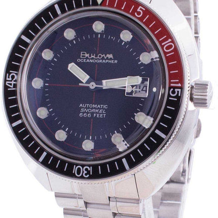 Orologio automatico da uomo Bulova Oceanographer 98B320