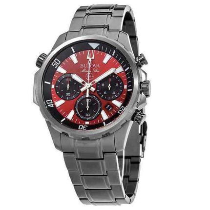 Orologio da uomo Bulova Sutton automatico con quadrante scheletrato 97A161 100M