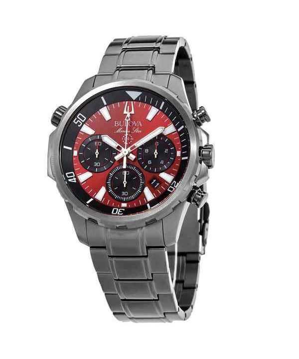 Orologio da uomo Bulova Sutton automatico con quadrante scheletrato 97A161 100M
