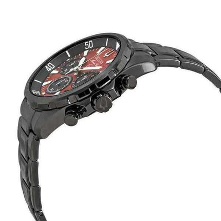 Orologio da uomo Bulova Sutton automatico con quadrante scheletrato 97A161 100M