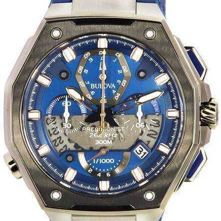 Bulova Precisionist X Special Edition Chronograph Quartz Diver's 98B357 300M Orologio da uomo