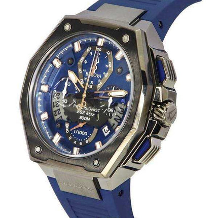Bulova Precisionist X Special Edition Chronograph Quartz Diver's 98B357 300M Orologio da uomo