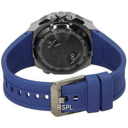 Bulova Precisionist X Special Edition Chronograph Quartz Diver's 98B357 300M Orologio da uomo