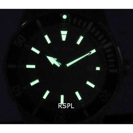 Orologio da uomo Bulova Classic Sport quadrante verde al quarzo 98B359 100M