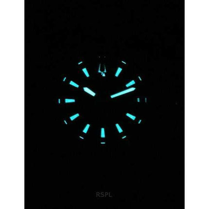 Orologio da uomo Bulova Marine Star con cinturino in silicone nero e quadrante marrone Precisionist Quartz Diver&#39;s 200M 98B4