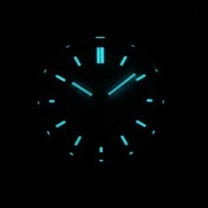 Orologio da uomo Bulova Racer Chronograph in acciaio inossidabile con quadrante blu al quarzo 98B432 100M