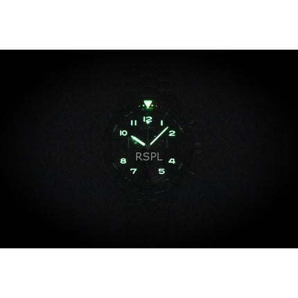 Orologio da uomo Bulova Marine Star Heritage Special Edition Cronografo con quadrante nero al quarzo subacqueo 98B451 200M