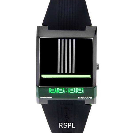 Orologio da uomo Bulova Computron D-Cave in edizione speciale al quarzo 98C141