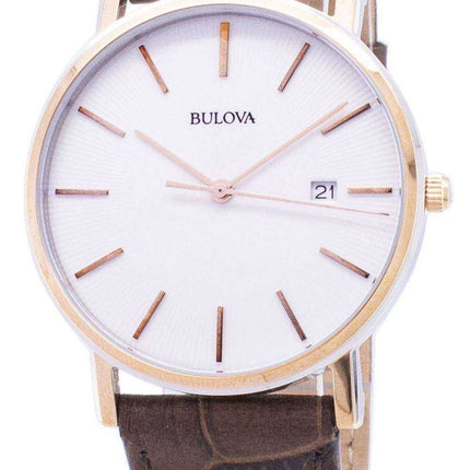 Orologio da uomo al quarzo Bulova Classic 98H51