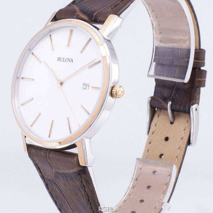 Orologio da uomo al quarzo Bulova Classic 98H51