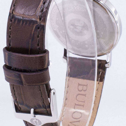 Orologio da uomo al quarzo Bulova Classic 98H51