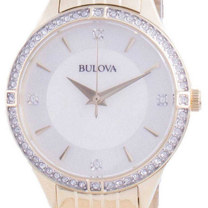 Orologio da donna Bulova Diamond Accents Quartz 98L274