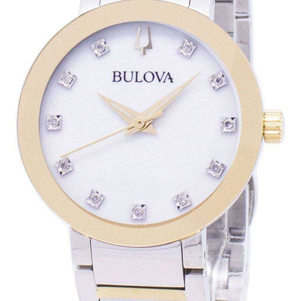 Orologio da donna Bulova Modern 98P180 Diamond Accents al quarzo