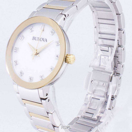 Orologio da donna Bulova Modern 98P180 Diamond Accents al quarzo