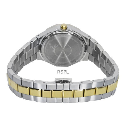 Orologio da donna Bulova Prestige in acciaio inossidabile con quadrante in madreperla al quarzo 98P234 100M