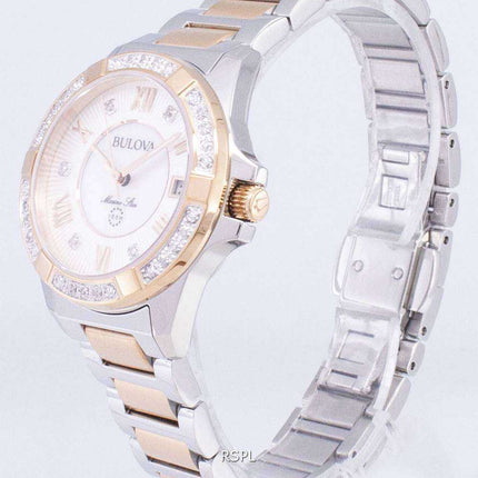 Orologio da donna Bulova Marine Star 98R234 Diamond Accent al quarzo