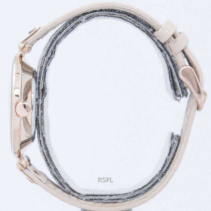 Orologio da donna Anne Klein Quartz Diamond Accent 9918RGLP