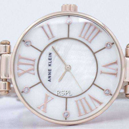 Orologio da donna Anne Klein Quartz Diamond Accent 9918RGLP