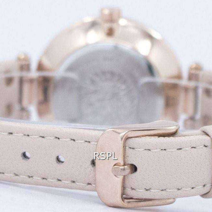 Orologio da donna Anne Klein Quartz Diamond Accent 9918RGLP