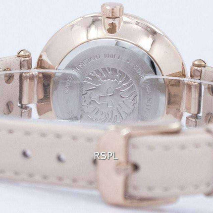 Orologio da donna Anne Klein Quartz Diamond Accent 9918RGLP