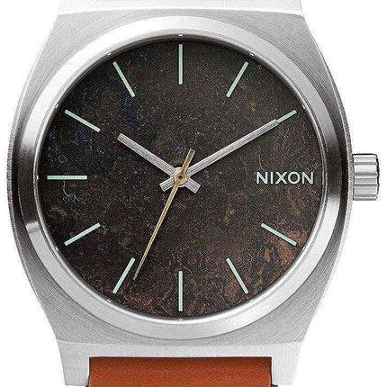 Orologio da uomo Nixon Time Teller Dark Copper con cinturino A045-1959-00 da uomo