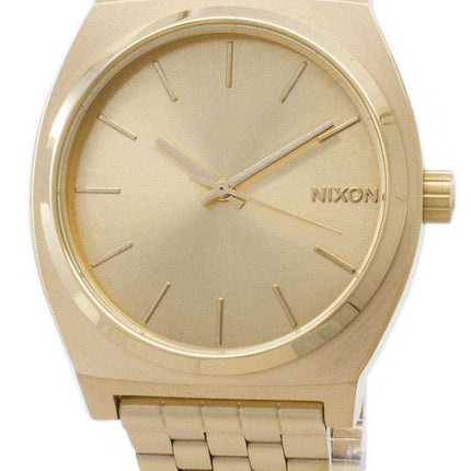 Orologio da uomo Nixon Time Teller All Gold A045-511-00