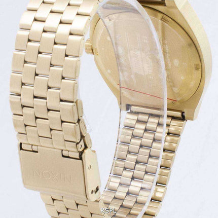 Orologio da uomo Nixon Time Teller All Gold A045-511-00