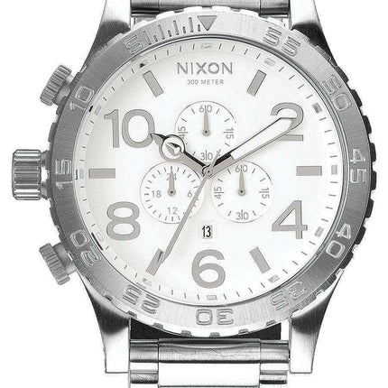 Orologio da uomo Nixon High Polish Chronograph 300M A083-488-00 da uomo