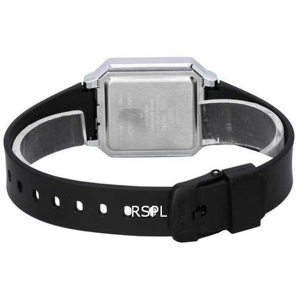 Orologio Casio vintage digitale quadrante nero al quarzo A100WEF-1A A100WEF-1 unisex