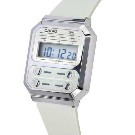 Orologio da uomo Casio vintage tagliente al quarzo digitale A100WEF-8A A100WEF-8