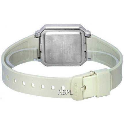 Orologio da uomo Casio vintage tagliente al quarzo digitale A100WEF-8A A100WEF-8