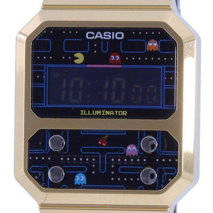 Casio Youth Vintage X Pac-Man Limited Edition Digital A100WEPC-1B A100WEPC-1 Orologio unisex