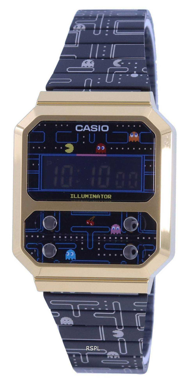 Casio Youth Vintage X Pac-Man Limited Edition Digital A100WEPC-1B A100WEPC-1 Orologio unisex