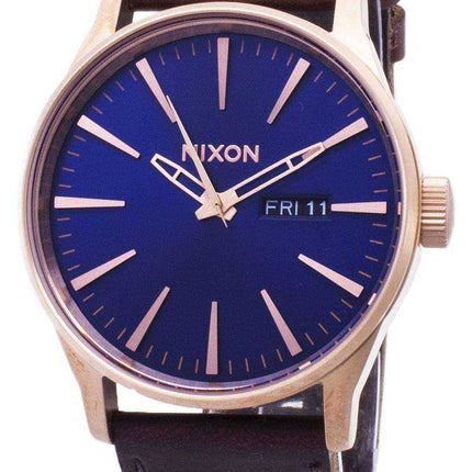 Orologio da uomo analogico al quarzo analogico Nixon Sentry A105-2867-00