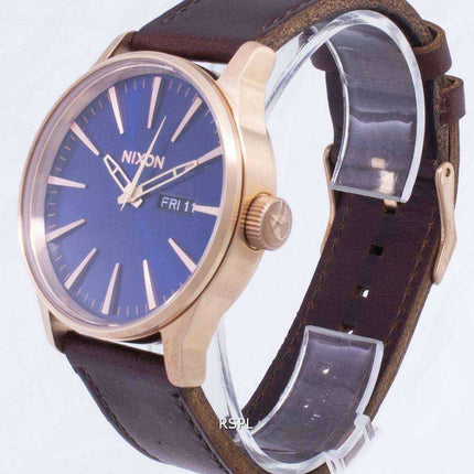 Orologio da uomo analogico al quarzo analogico Nixon Sentry A105-2867-00