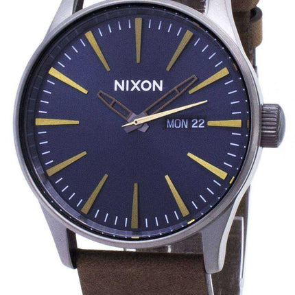 Orologio da uomo analogico al quarzo analogico Nixon Sentry A105-2984-00